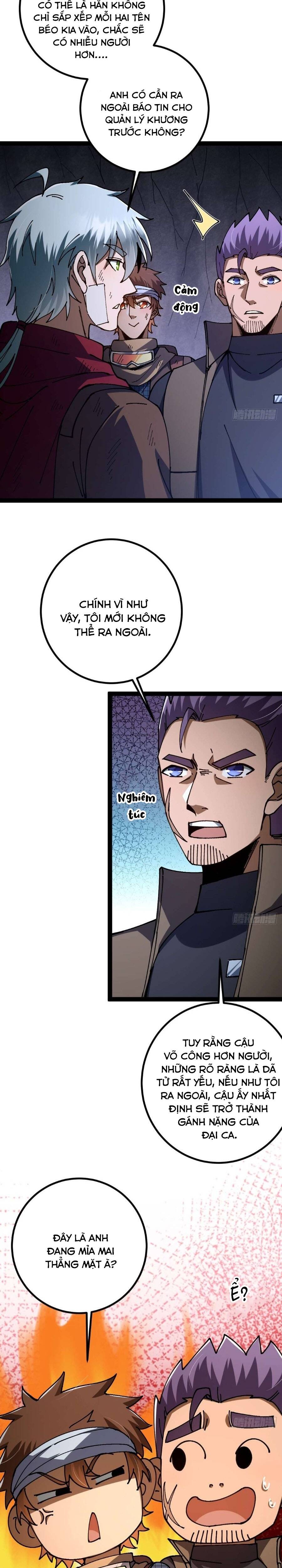 Ta Bắt Đầu Thành Thần Tại Tận Thế - chap30 - Trang 7
